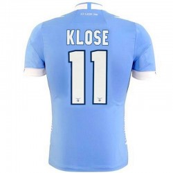 SS Lazio primera camiseta fútbol 2013/14 Klose 11 - Macron