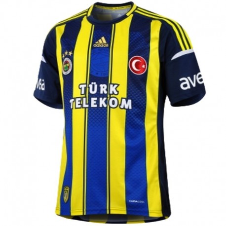 Fenerbahce Home Fußball Trikot 2012/13 - Adidas