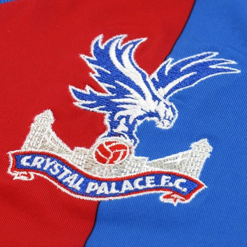 crystal palace home shirt