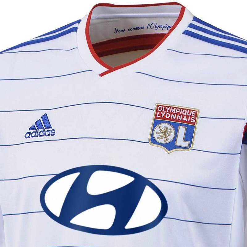 lyon football shirt