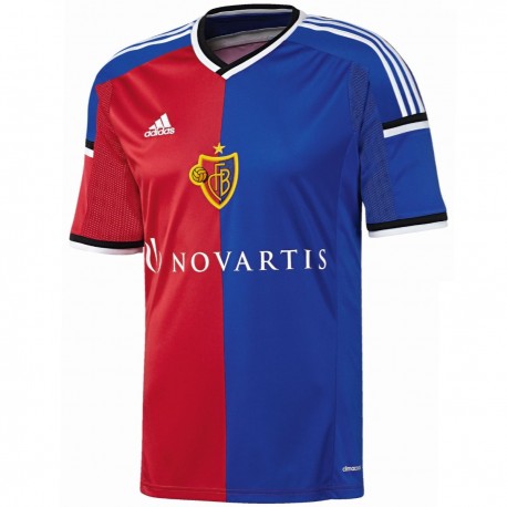 Camiseta de futbol FC Basilea primera 2014/15 - Adidas