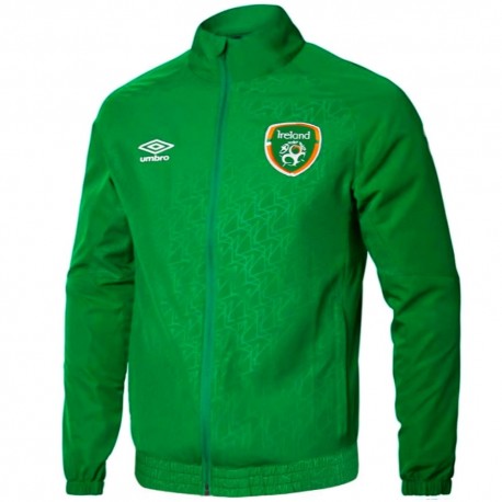 Ireland (Eire) football presentation jacket 2015/16 - Umbro ...