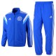 Olympique de Marseille presentation tracksuit 2014/15 blue - Adidas