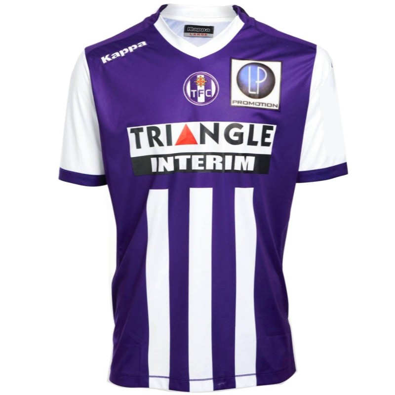 FC Toulouse Home Fußball Trikot 2014/15 - Kappa ...