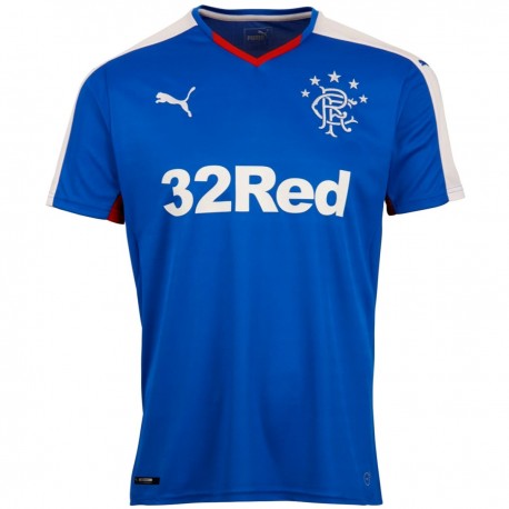 rangers shirt black