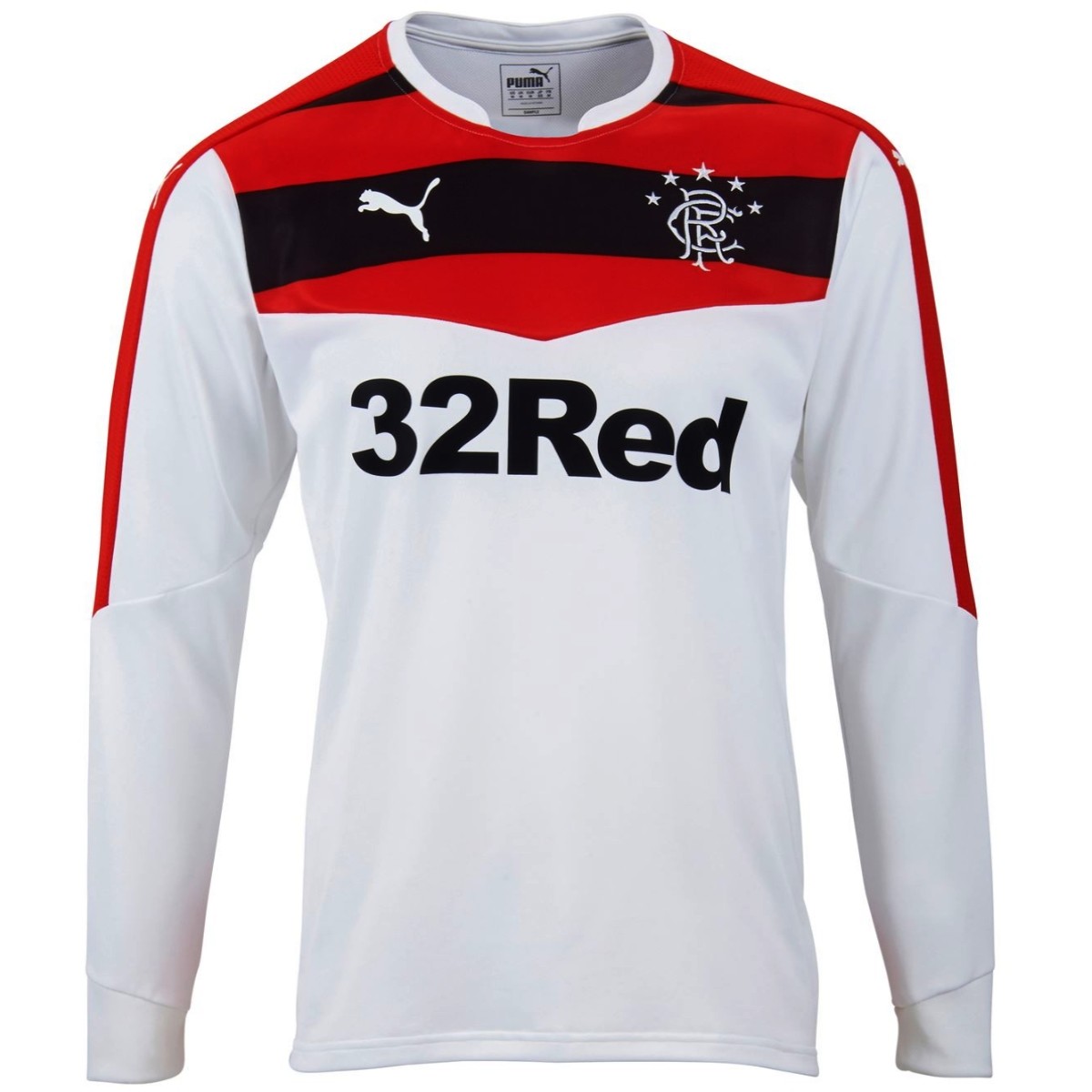 hormigón Avanzado doblado Camiseta de portero Glasgow Rangers primera 2015/16 - Puma - SportingPlus -  Passion for Sport