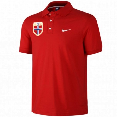 Norwegen Nationalmannschaft  Präsentations polo 2015 - Nike