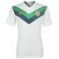 Irlanda del norte fútbol Jersey 2011/12 en Umbro