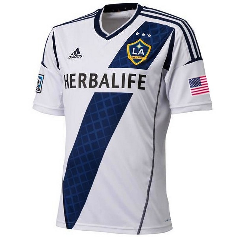 Los Angeles Galaxy Soccer Jersey Home 2013/14 - Adidas - SportingPlus -  Passion for Sport