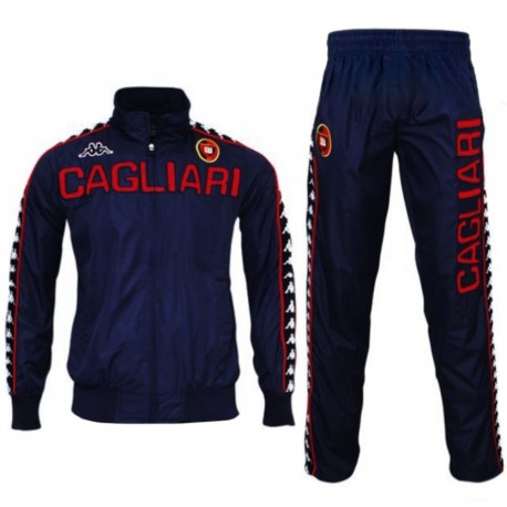 Cagliari Calcio präsentations trainingsanzug 2014/15 - Kappa