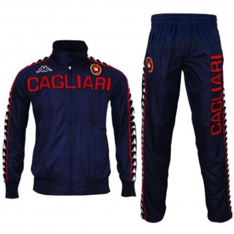 Cagliari Calcio presentation tracksuit 2014/15 - Kappa - SportingPlus ...