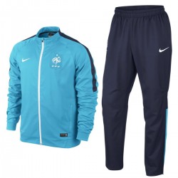 Tuta da rappresentanza Nazionale Francia 2015/16 celeste - Nike