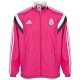 Real Madrid CF chándal presentación rosa 2014/15 - Adidas