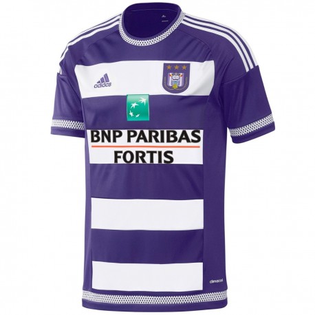 Maillot de foot RSCA Anderlecht domicile 2015/16 - Adidas