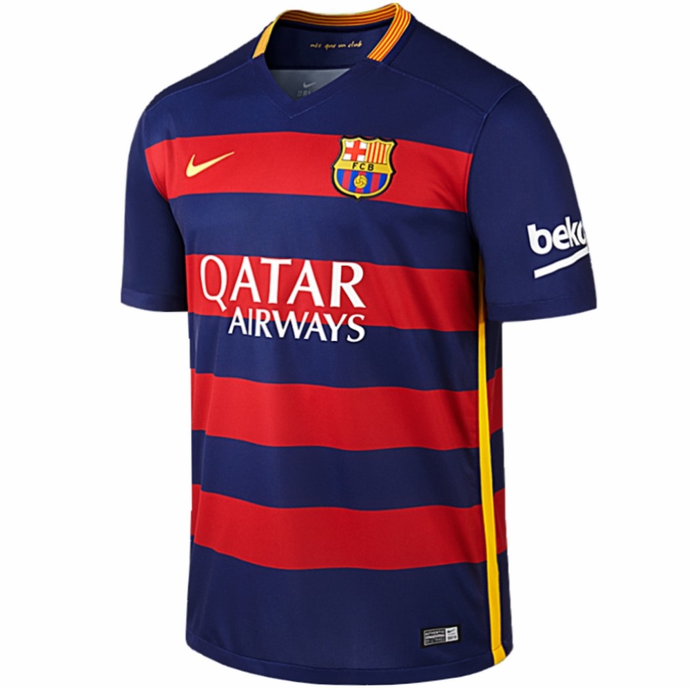Filadelfia finalizando Enviar Camiseta de futbol FC Barcelona primera 2015/16 - Nike - SportingPlus -  Passion for Sport