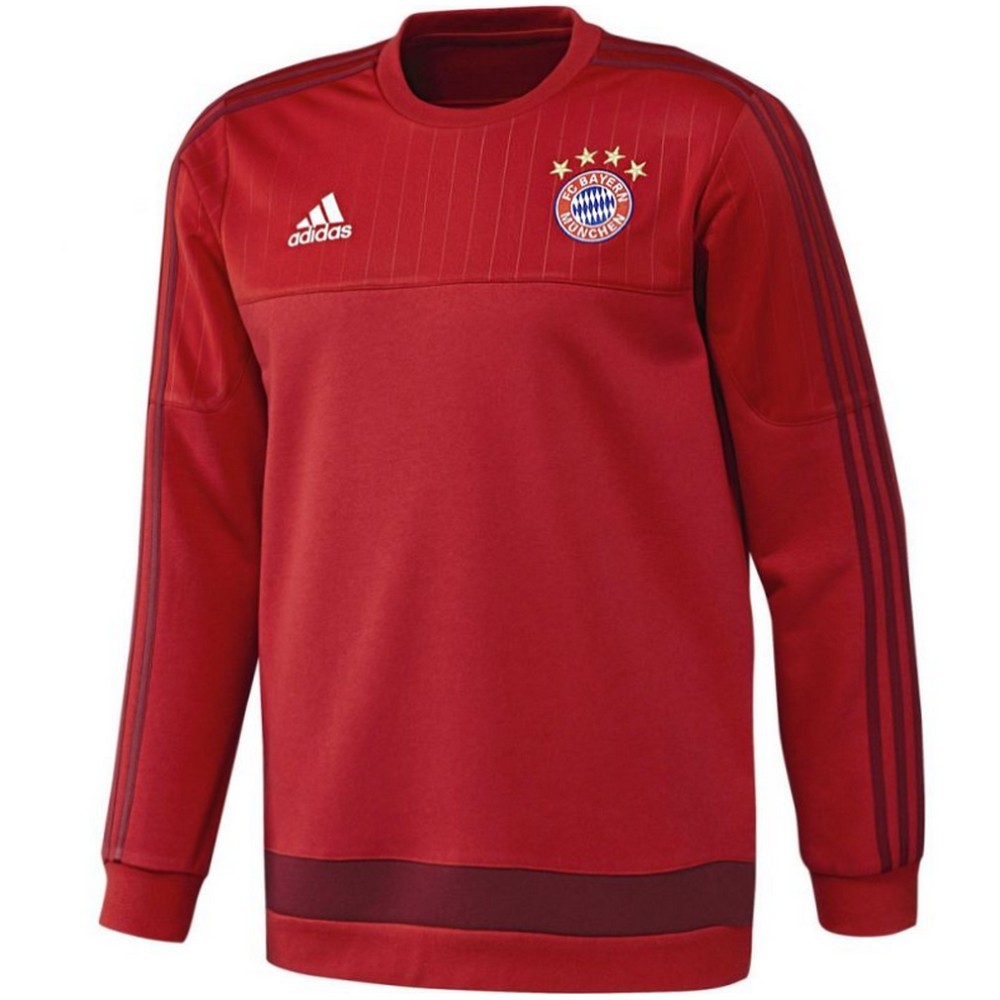 Luidspreker maaien Voorwaardelijk Bayern Munich training sweat top 2015/16 - Adidas - SportingPlus - Passion  for Sport