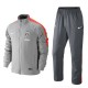 Juventus light grey presentation tracksuit 2014/15 - Nike