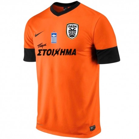 PAOK Salónica tercera camiseta futbol 2013/14 - Nike