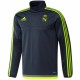 Real Madrid training technical tracksuit 2015/16 grey - Adidas