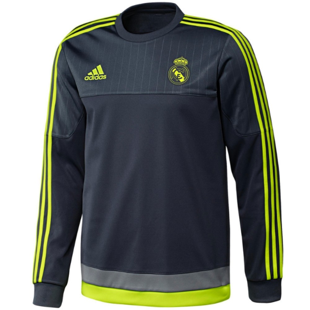 Real grey training sweat 2015/16 Adidas - SportingPlus - Passion for Sport
