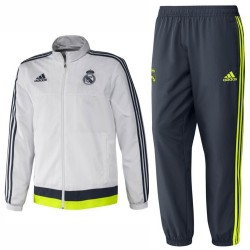 Survetement de presentation Real Madrid 2015/16 - Adidas