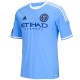 New York City FC Home fußball trikot 2015/16 - Adidas