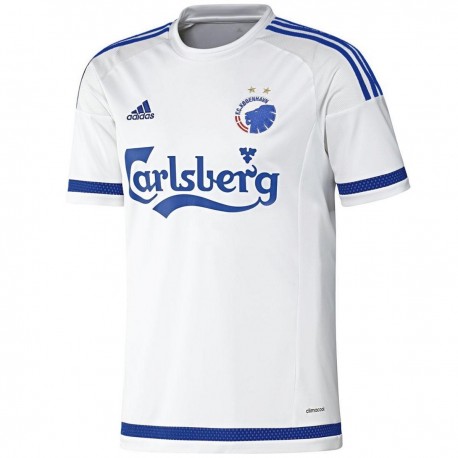 FC Kopenhagen Home Fußball Trikot 2015/16 - Adidas