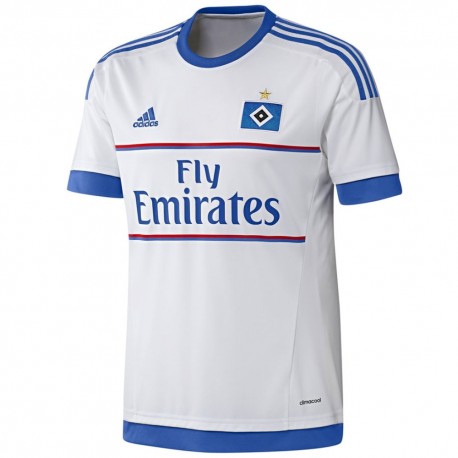 Maglia Calcio Amburgo (Hamburger SV) Home 2015/16 - Adidas