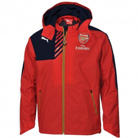 Arsenal FC training rain jacket 2015/16 