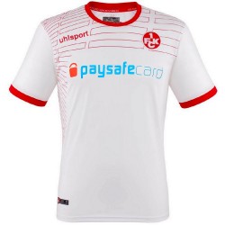 FC Kaiserslautern camiseta de futbol Away 2014/15 - Uhlsport