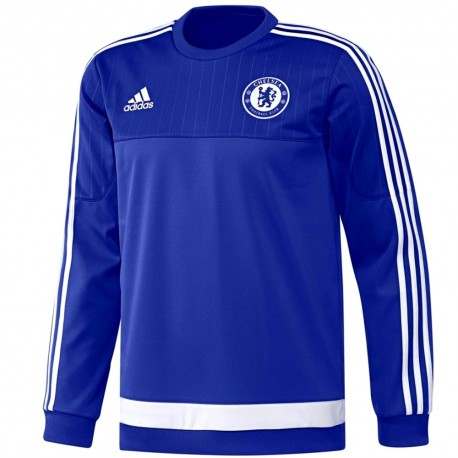 nariz Envolver escotilla Sudadera entrenamiento FC Chelsea 2015/16 - Adidas - SportingPlus - Passion  for Sport