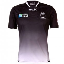 Isole Fiji Rugby World Cup maglia Away 2015/16 - BLK