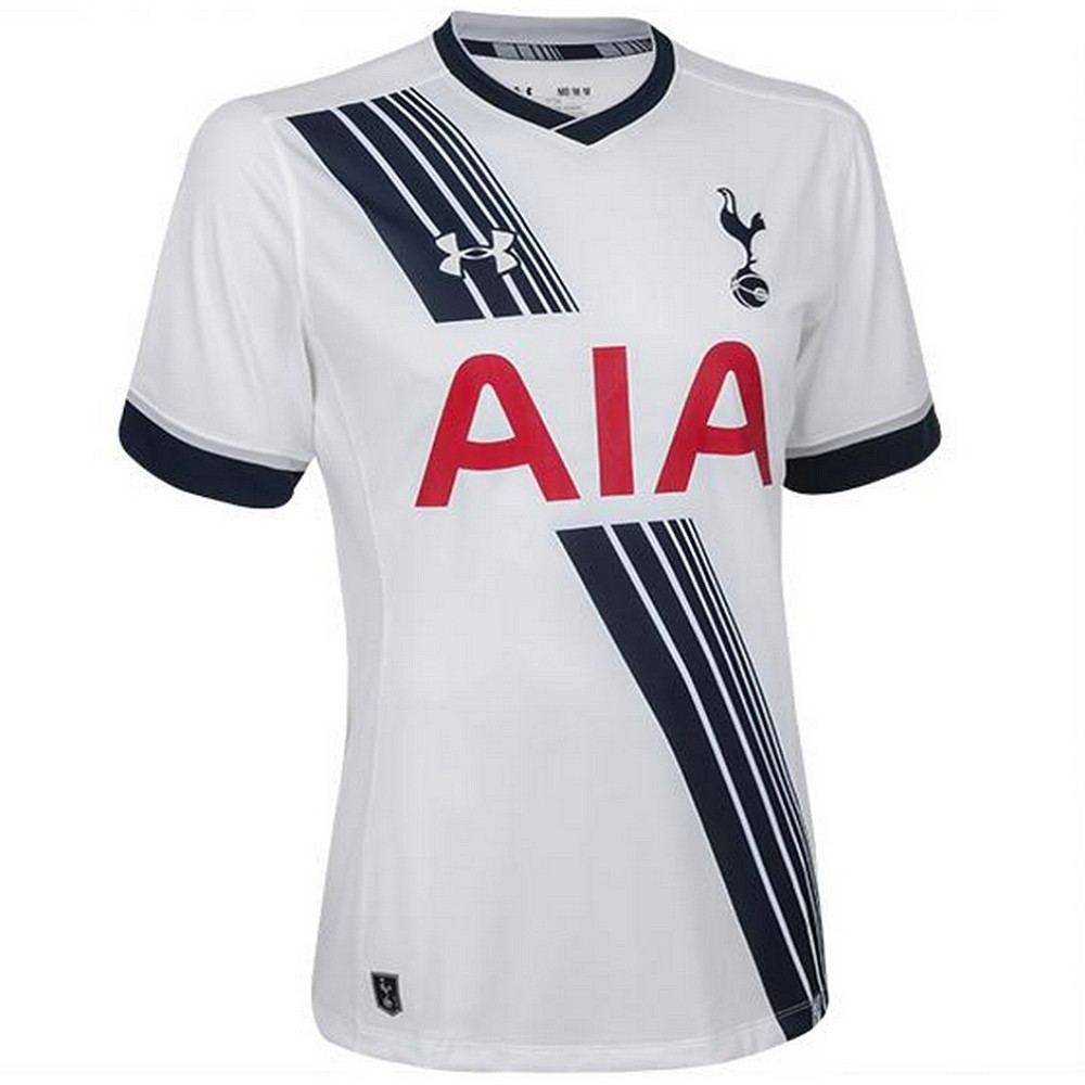 Acuario medianoche marca Camiseta de futbol Tottenham Hotspur primera 2015/16 - Under Armour -  SportingPlus - Passion for Sport