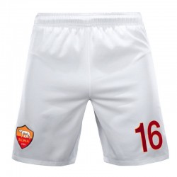 Shorts de foot AS Roma domicile 2013/2014 De Rossi 16 - Asics