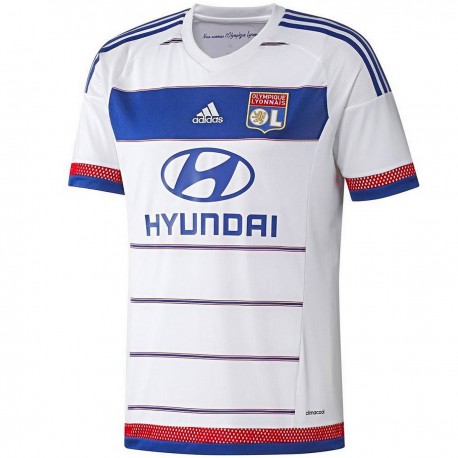 Olympique de Lyon primera camiseta 2015/16 - Adidas