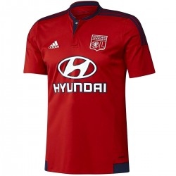 Olympique de Lyon segunda camiseta 2015/16 - Adidas