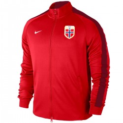 Veste de presentation N98 nationale Norvege 2015 - Nike