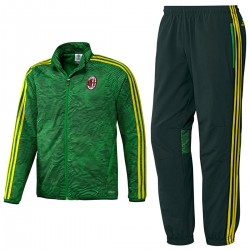 AC Milan UEFA presentation tracksuit 2015/16 - Adidas