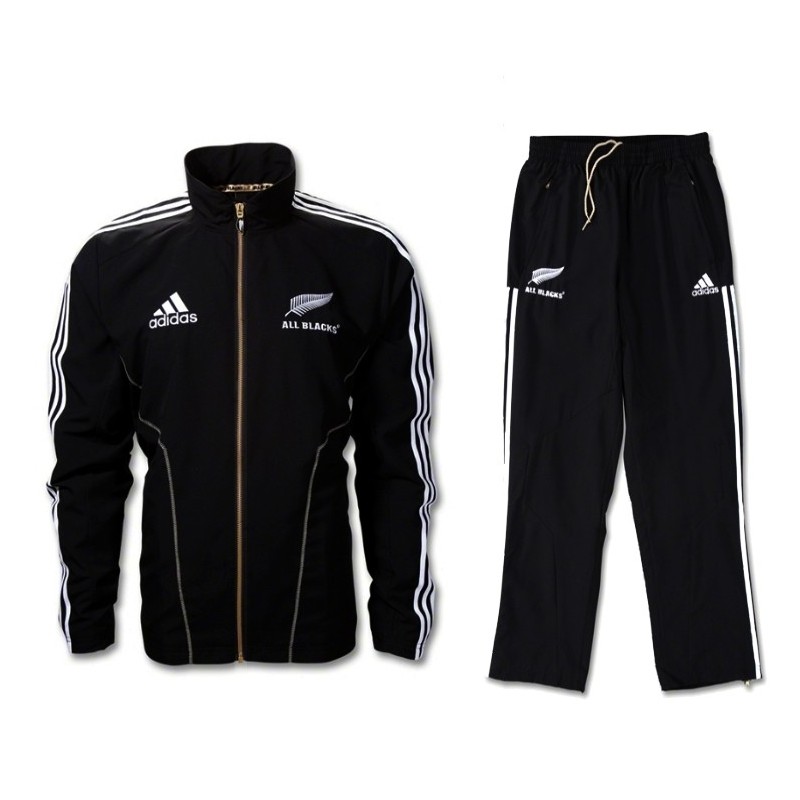 Tuta da Rappresentanza All Blacks Nuova Zelanda 11/12 Adidas - SportingPlus  - Passion for Sport