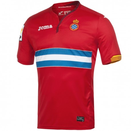 RCD Espanyol Barcelone maillot exterieur 2015/16 - Joma