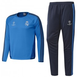 Real Madrid UCL training tracksuit 2015/16 - Adidas - SportingPlus.net