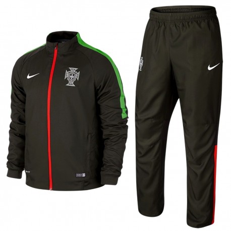 Portugal football team Presentation tracksuit 2015/16 - Nike ...
