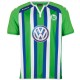 Maglia calcio VFL Wolfsburg Away 2015/16 - Kappa