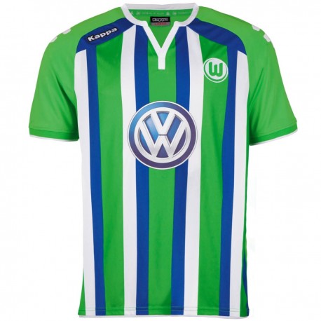 VFL Wolfsburg Fußball Kappa - Away Trikot 2015/16