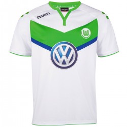 Maillot de foot  VFL Wolfsburg domicile 2015/16 - Kappa