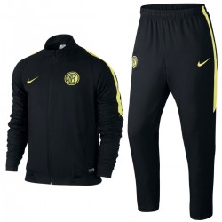 FC Inter black presentation tracksuit 2015/16 - Nike - SportingPlus.net