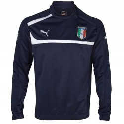 Felpa tecnica da Allenamento nazionale Italia 2012/13 - Puma