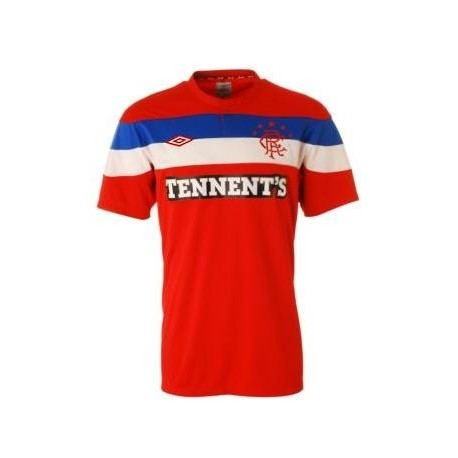 Camiseta Glasgow Rangers 11/12 por Umbro