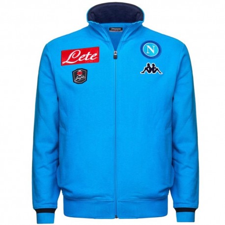 ley Incorrecto Estricto SSC Napoli presentation jacket 2015/16 - Kappa - SportingPlus.net