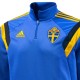 Tuta tecnica allenamento nazionale Svezia 2015 azzurro - Adidas